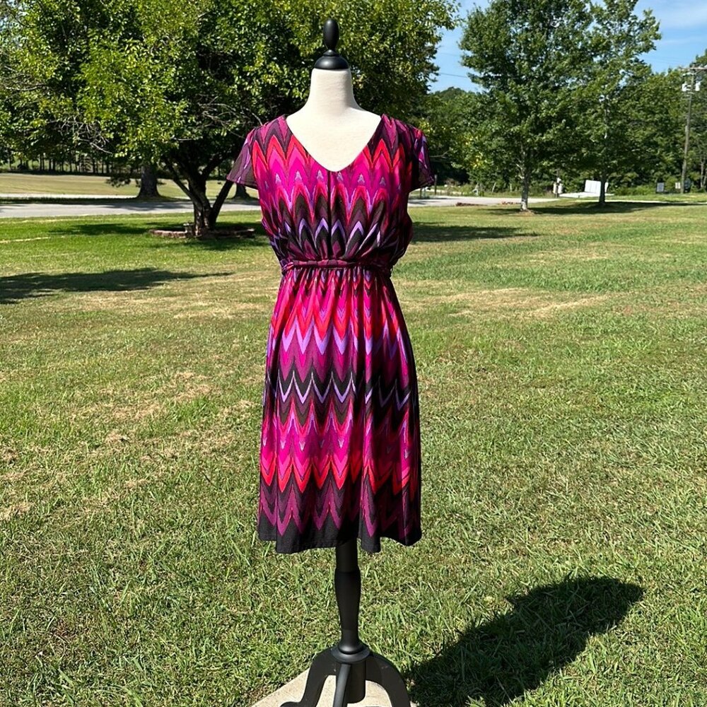 Purple dress